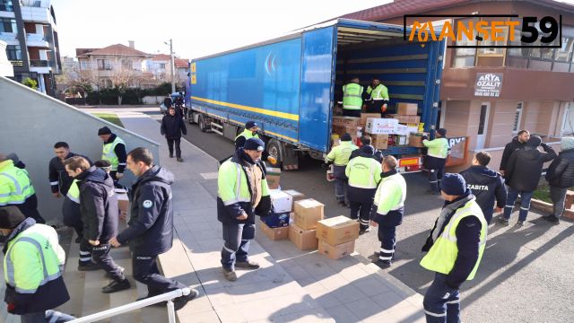 MARMARAEREĞLİSİ’NDEN DEPREM BÖLGESİNE YARDIM SEFERBERLİĞİ