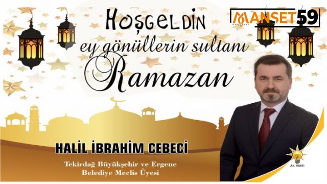 CEBECİ’den Ramazan Ayı mesajı