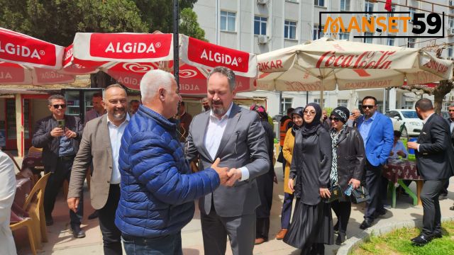 MESTAN ÖZCAN: MALKARA’YI TRAKYA’NIN İNCİSİ YAPACAĞIZ