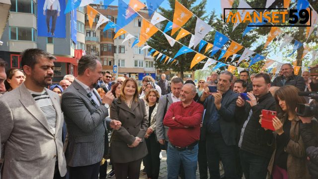 Mestan Özcan: Seçim İrtibat Ofisimiz Hayırlı Olsun