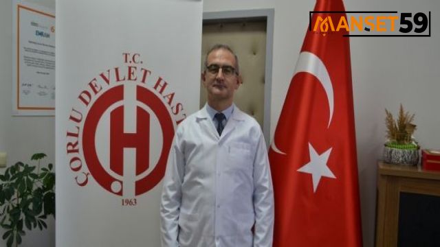 ÇORLU’DA YENİ DOKTORLAR GÖREVE BAŞLADI!