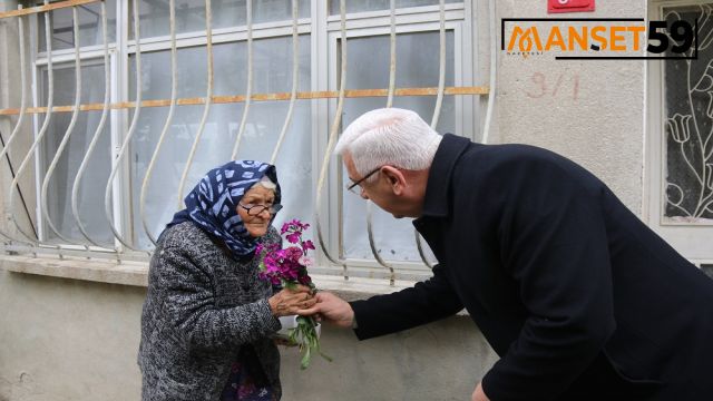 Ergene Belediye Başkanı Rasim Yüksel Anneler Gününü Kutladı