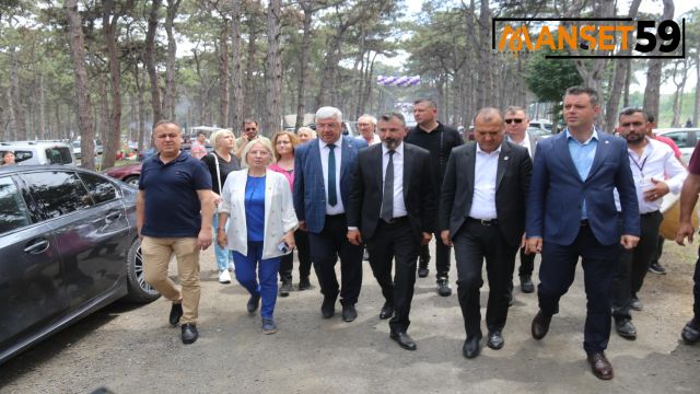 Ergene Belediye Başkanı Rasim Yüksel, “Ulaş Çamlık ile ilgili projelerimiz var”