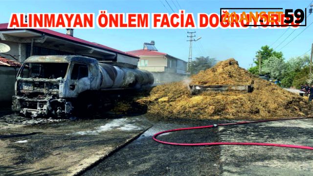 ALINMAYAN ÖNLEM FACİA DOĞRUYORDU