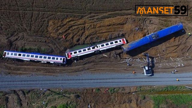 ÇORLU TREN KAZASINDA SAKAT KALDI TAZMİNAT KAZANDI!