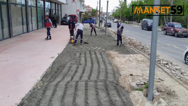 Ergene Belediyesi Ekipleri Dört Koldan Eş Zamanlı Çalışıyor