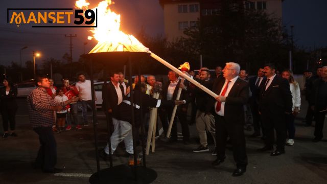 Ergene Belediyesi Cumhuriyetin 100. Yılını Adına Yakışır Bir Şekilde Kutladı