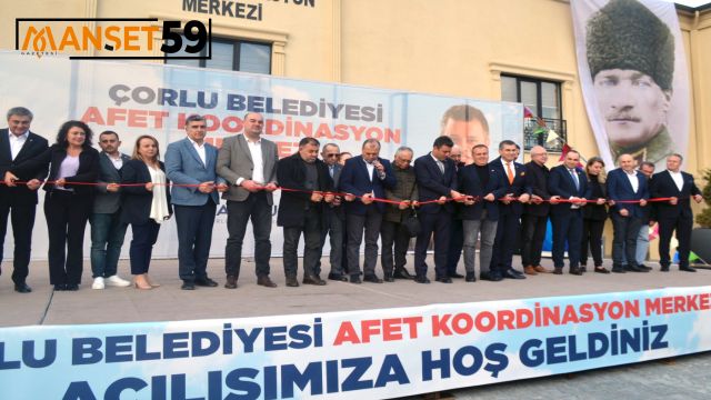 Afet Koordinasyon Merkezi Hizmete Girdi