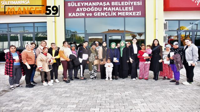 Aydoğdu Kadın ve Gençlik Merkezi bilgilendirme seminerlerine devam ediyor