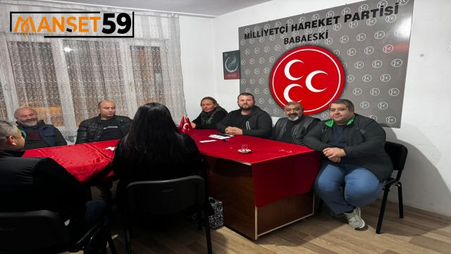 Babaeski MHP İlçe Başkanlığı Stratejik Toplantısını Başarıyla Tamamladı