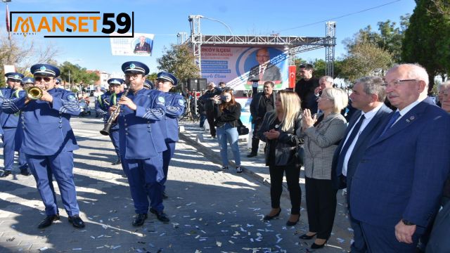 BÜYÜKŞEHİR’DEN ŞARKÖY’E DEV ALTYAPI PROJESİ