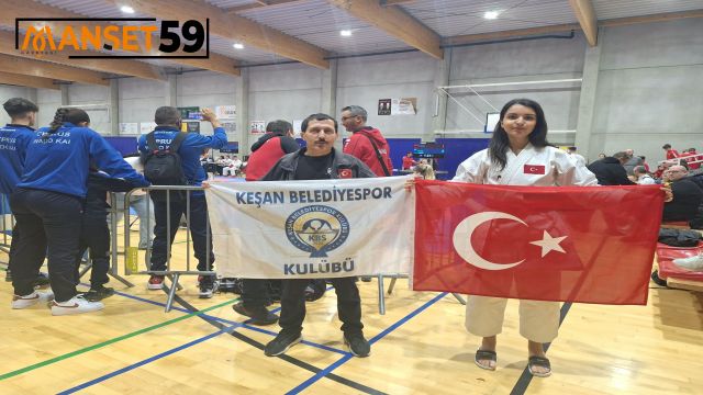 Keşan Belediyespor, başarılarıyla Keşan’ı gururlandırdı