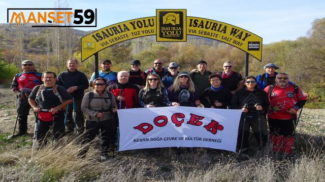 Keşan DOÇEK Toros Dağlarından döndü