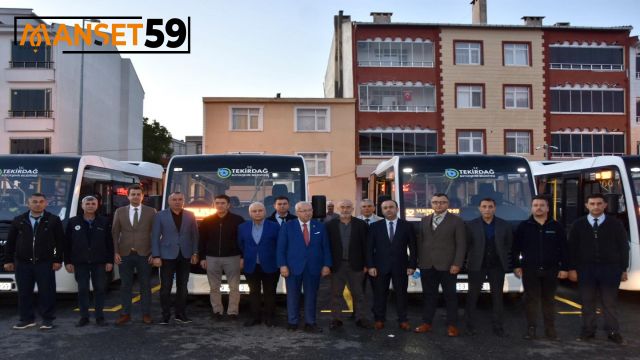 ŞARKÖY’ÜN KIRSAL MAHALLELERİNDE TOPLU TAŞIMA HİZMETİ BAŞLADI