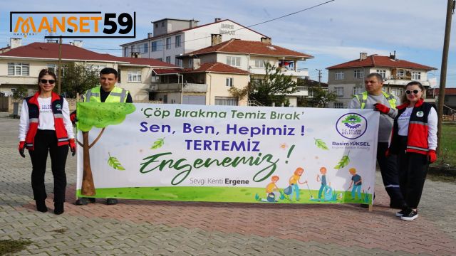 “Sen Ben Hepimiz Tertemiz Ergenemiz”