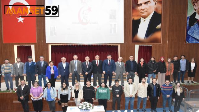 Tekirdağ NKÜ’ de “Cumhuriyetin 100. Yılı Paneli” Düzenlendi