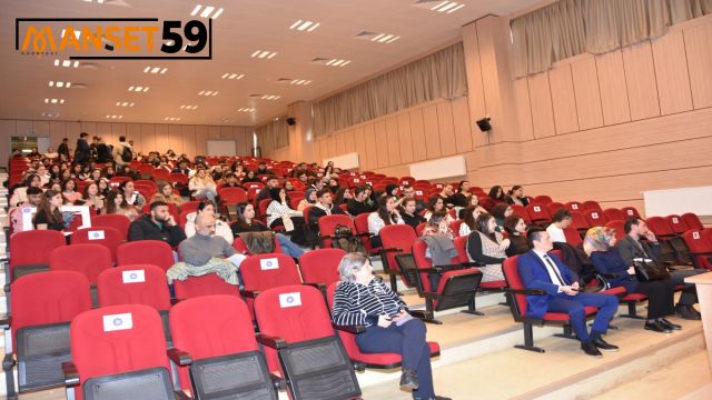 Tekirdağ NKÜ Sosyal Bilimler MYO Öğrencilerine Çocuk Hakları Üzerine Meslek Eğitimi