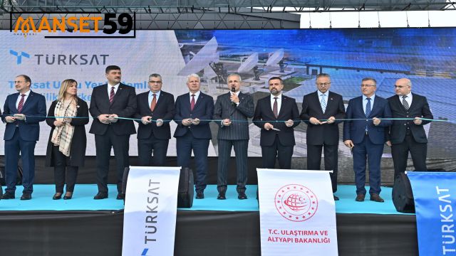 TÜRKSAT UYDU YER SİSTEMLERİ YEDEKLİLİK MERKEZİ, KAHRAMANKAZAN’DA AÇILDI