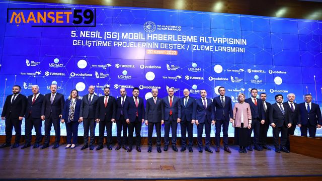 ULAŞTIRMA VE ALTYAPI BAKANI ABDULKADİR URALOĞLU, 5. NESİL (5G) MOBİL HABERLEŞME ALTYAPISININ GELİŞTİRME PROJELERİ’NİN LANSMAN TÖRENİ’NE KATILDI