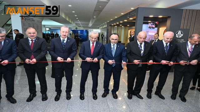 ULAŞTIRMA VE ALTYAPI BAKANI ABDULKADİR URALOĞLU 5. ULUSAL KARAYOLU KONGRESİ VE SERGİSİ AÇILIŞ TÖRENİ’NE KATILDI