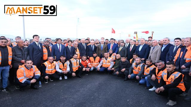 ULAŞTIRMA VE ALTYAPI BAKANI ABDULKADİR URALOĞLU AÇIKLADI…