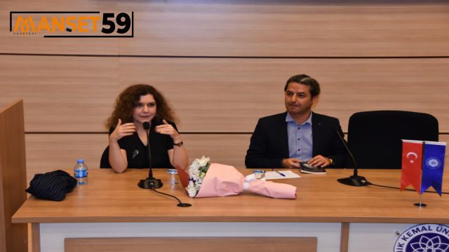 “Yazar Selda Uygur’la Söyleşi” Programı Gerçekleştirildi