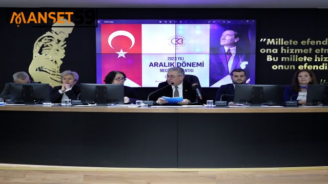 ARALIK AYI MECLİS TOPLANTILARI BAŞLADI