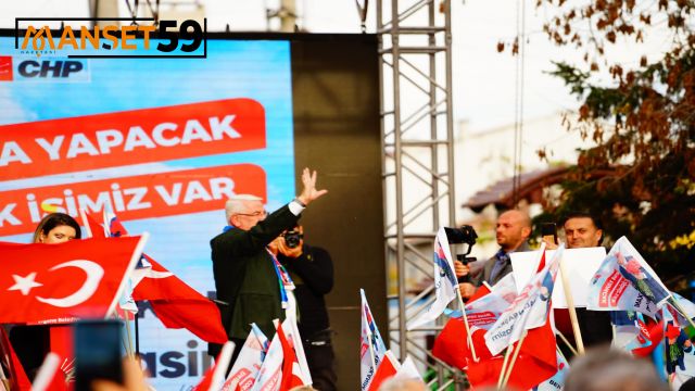 Başkan Rasim Yüksel aday adaylığını açıkladı