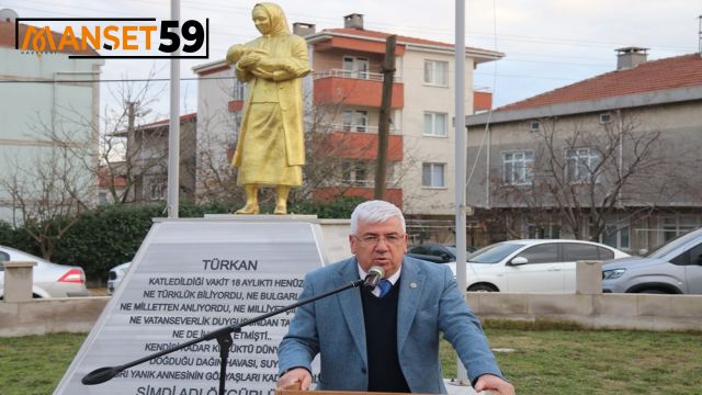 Başkan Yüksel Türkan bebeği unutmadı