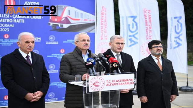 ÇAMLICA METROSU’NDA HEDEF 2025…