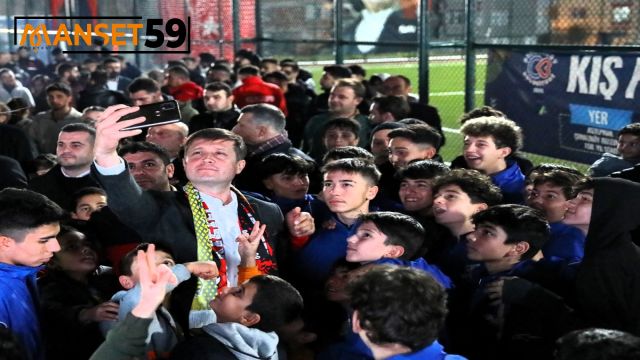 ÇERKEZKÖY BELEDİYESİ 100. YIL STADI AÇILIŞ TÖRENİ YAPILDI