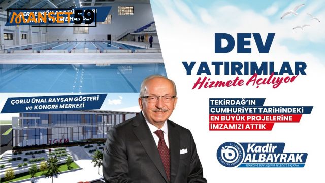 DEV YATIRIMLAR HİZMETE AÇILIYOR