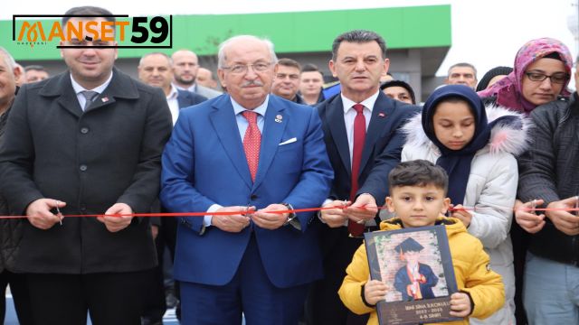 KAPAKLI BURAK SÜLEYMAN ŞAHİN ÇOCUK TRAFİK EĞİTİM PARKI HİZMETE AÇILDI