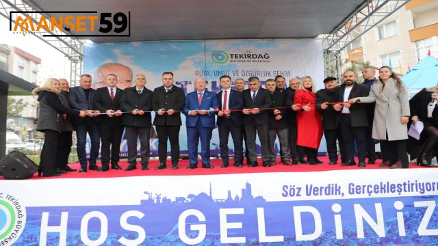 KAPAKLI İLÇESİ 100. YIL MEYDANI TÖRENLE HİZMETE AÇILDI