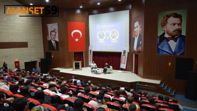 Tekirdağ NKÜ’de Dünya Şampiyonu ile “Fitness and Wellness Talks” Söyleşi Programı Düzenlendi