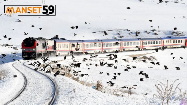 ‘TURİSTİK DOĞU EKSPRESİ’ YENİ SEZON SEFERLERİNE 11 ARALIKTA BAŞLAYACAK