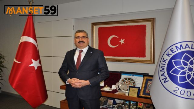 Üniversitemiz Rektörü Prof. Dr. Mümin ŞAHİN’in ‘2024 Yeni Yıl’ Mesajı