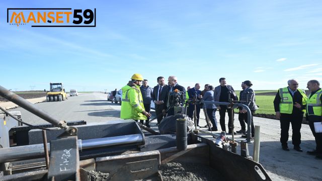 BAKAN URALOĞLU ‘HALKALI-KAPIKULE HIZLI TREN PROJESİ’ İÇİN TARİH VERDİ: ‘ÇERKEZKÖY-KAPIKULE’ ARASI 2025 SONUNDA BİTECEK