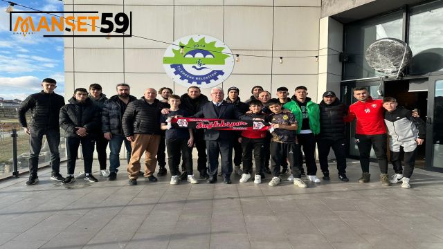 Başkan Yüksel’den Misinlispor’a şampiyonluk kutlaması