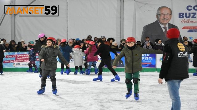 BÜYÜKŞEHİR BELEDİYESİ'NDEN ÇORLULU ÖĞRENCİLERE SÖMESTR JESTİ