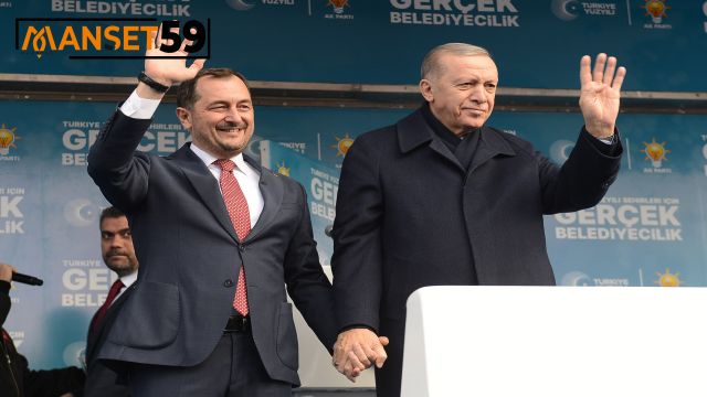 CUMHURBAŞKANI ERDOĞAN: “CÜNEYT KARDEŞİMİZLE BİRLİKTE TÜM İLÇELERDE TEKİRDAĞ’I YENİDEN AYAĞA KALDIRACAĞIZ”