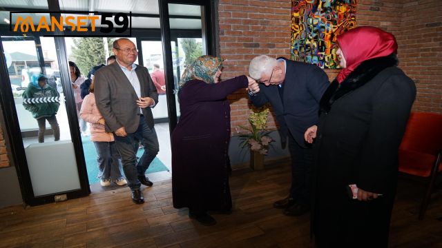 Ergene Belediye Başkanı Rasim Yüksel, “Ergene Belediyesi doğumdan ölüme vatandaşının yanında”