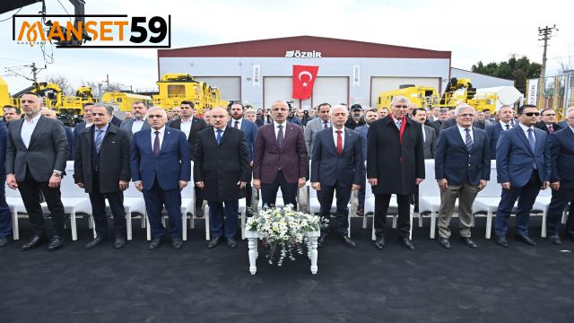 SAKARYA'DAN İSVİÇRE'YE RAYLI SİSTEM İHRACATI