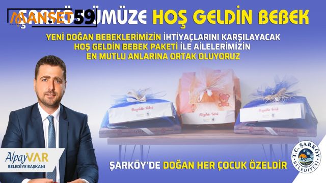 ŞARKÖY BELEDİYESİ VATANDAŞLARININ EN MUTLU ANLARINA ORTAK OLUYOR