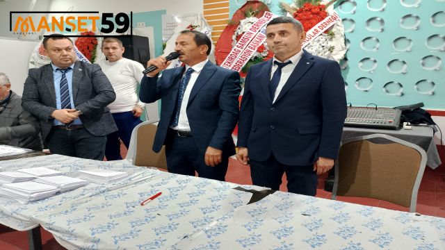 Ergene Samsunlular Derneği'nde Seçim Heyecanı Sona Erdi